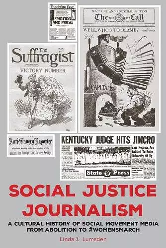 Social Justice Journalism cover