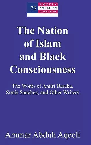 The Nation of Islam and Black Consciousness cover