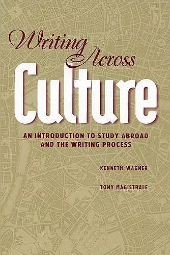 Writing Across Culture cover