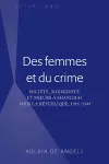 Des Femmes Et Du Crime cover