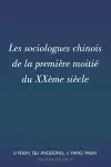 Les sociologues chinois de la première moitié du XXème siècle cover