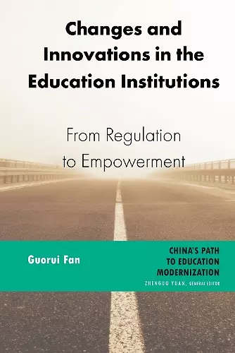 Changes and Innovations in the Education Institutions cover