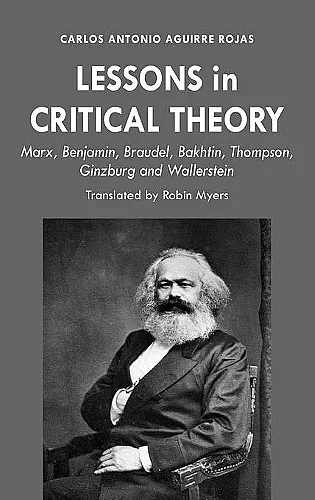 Lessons in Critical Theory cover
