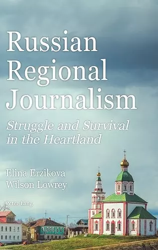 Russian Regional Journalism cover