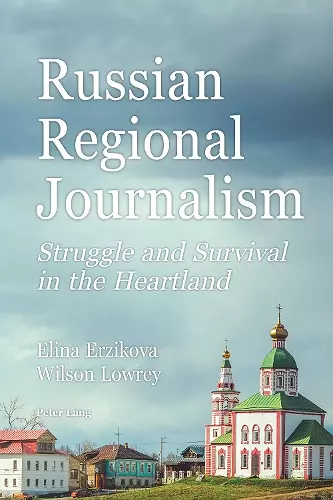 Russian Regional Journalism cover