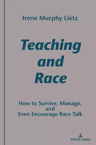 Teaching and Race cover