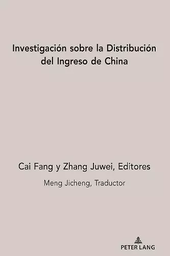 Investigación sobre la Distribución del Ingreso de China cover