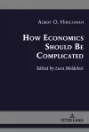 How Economics Should Be Complicated cover