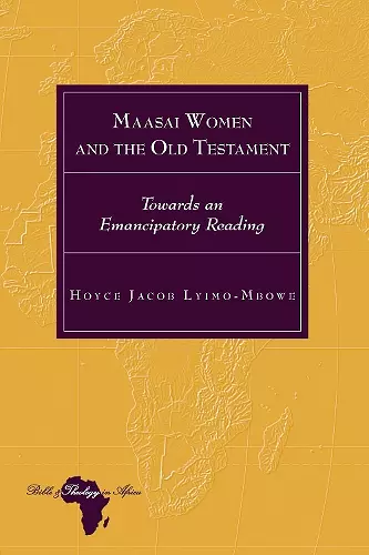 Maasai Women and the Old Testament cover