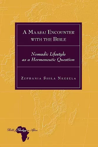 A Maasai Encounter with the Bible cover