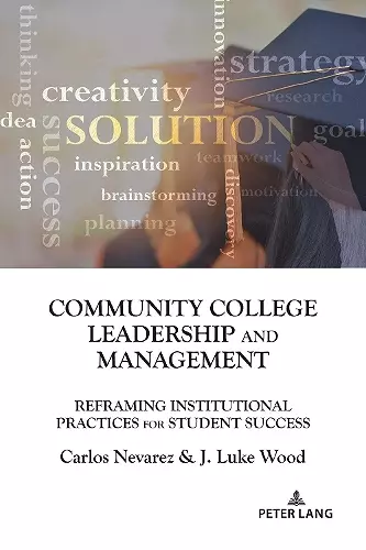 Community College Leadership and Management cover