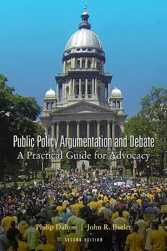 Public Policy Argumentation and Debate cover