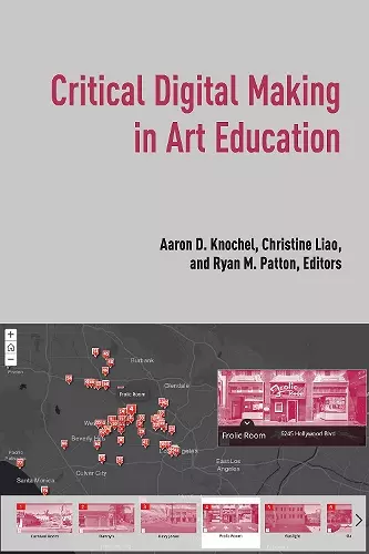 Critical Digital Making in Art Education cover