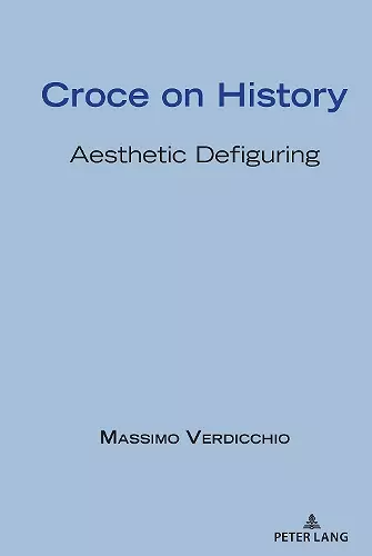 Croce on History cover