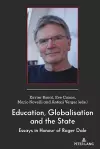 Education, Globalisation and the State cover