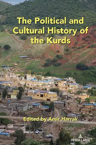 The Political and Cultural History of the Kurds cover