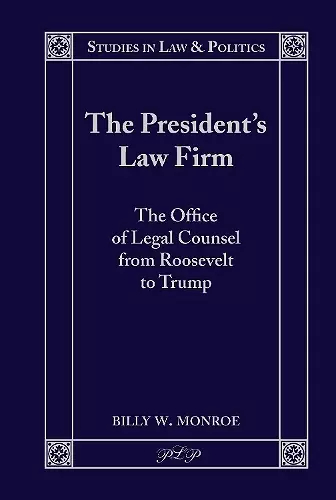 The President’s Law Firm cover