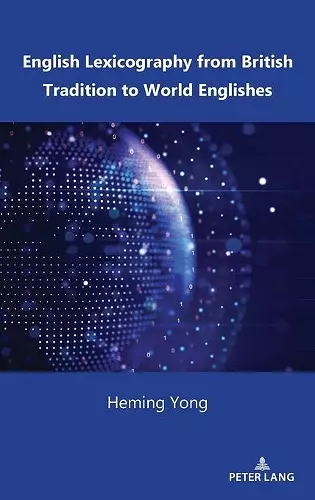 English Lexicography from British Tradition to World Englishes cover