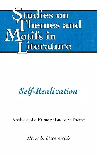 Self-Realization cover