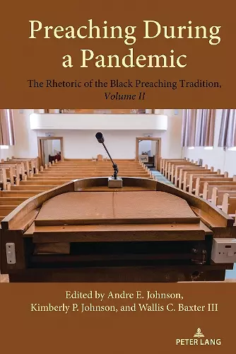 Preaching During a Pandemic cover