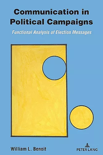 Communication in Political Campaigns cover