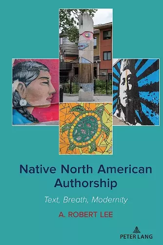 Native North American Authorship cover