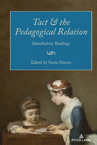 Tact and the Pedagogical Relation cover