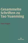 Gesammelte Schriften zu Tao Yuanming cover