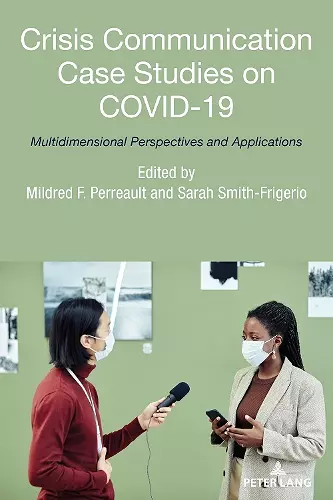 Crisis Communication Case Studies on COVID-19 cover