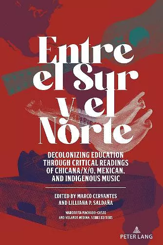 Entre el Sur y el Norte cover