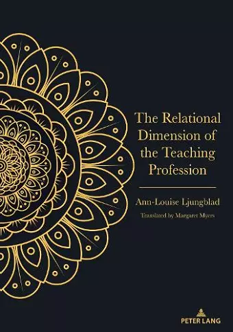 The Relational Dimension of the Teaching Profession cover