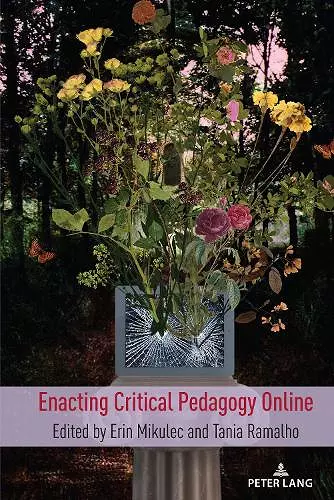 Enacting Critical Pedagogy Online cover