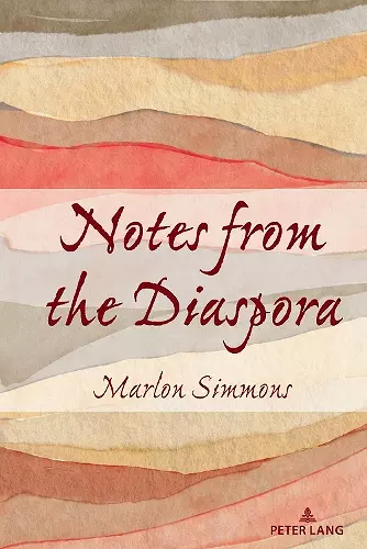 Notes from the Diaspora cover