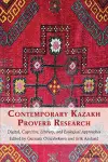 Contemporary Kazakh Proverb Research cover