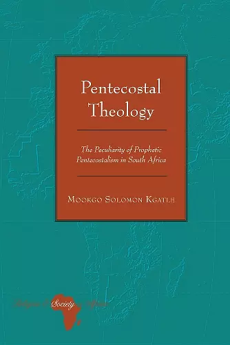 Pentecostal Theology cover