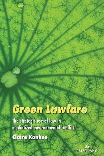 Green Lawfare cover