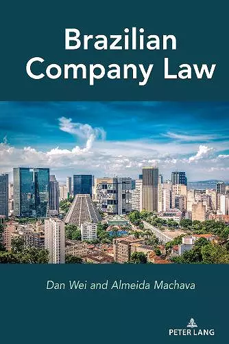 Brazilian Company Law cover