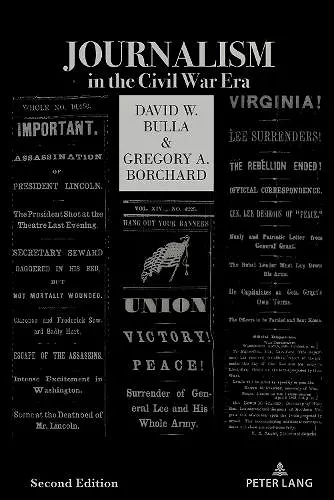 Journalism in the Civil War Era (Second Edition) cover