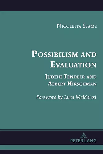 Possibilism and Evaluation cover