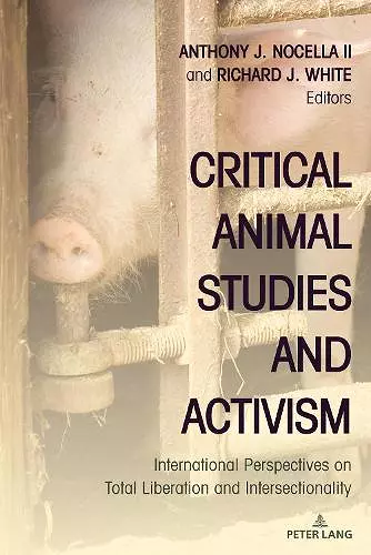 Critical Animal Studies and Activism cover