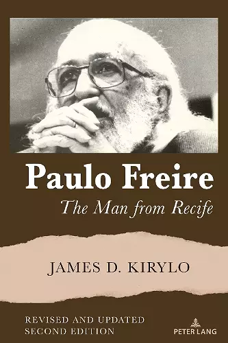 Paulo Freire cover