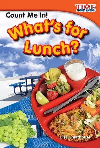 Count Me In! What's for Lunch? cover