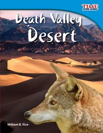 Death Valley Desert cover