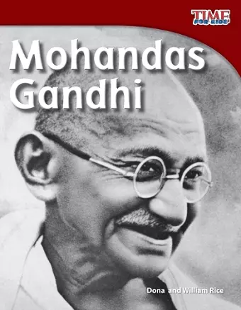 Mohandas Gandhi cover