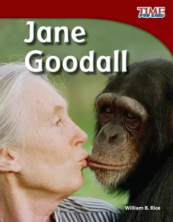 Jane Goodall cover