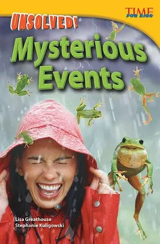 Unsolved! Mysterious Events cover