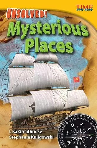 Unsolved! Mysterious Places cover