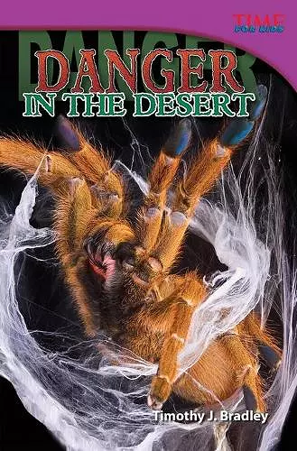 Danger in the Desert cover