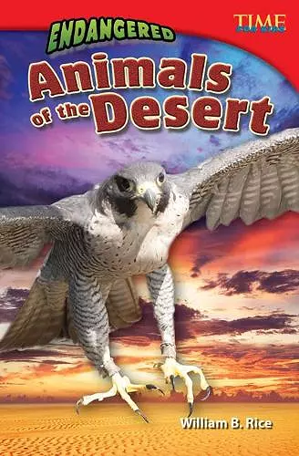 Endangered Animals of the Desert cover