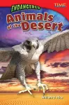 Endangered Animals of the Desert cover